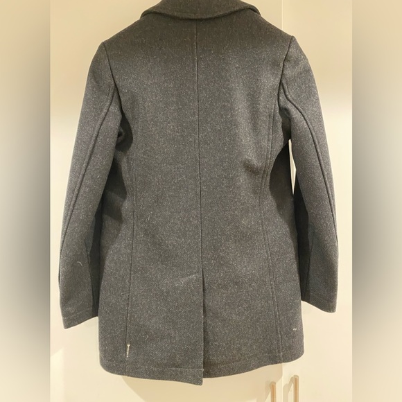 FREE SHIP- Armani Junior wool coat - Picture 2 of 8